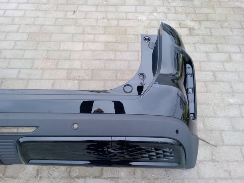 Бампер задний черный Chery Tiggo 7L