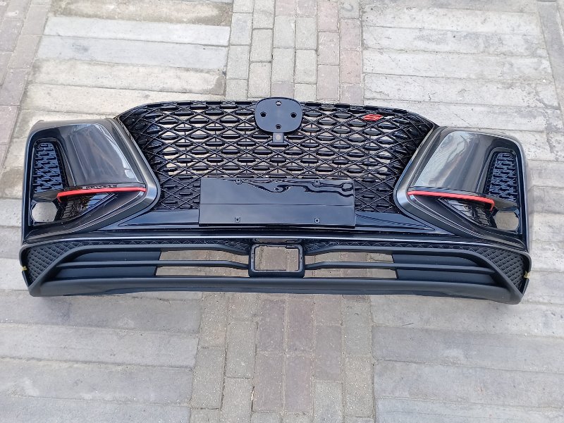 Бампер передний серый Changan CS75 Plus