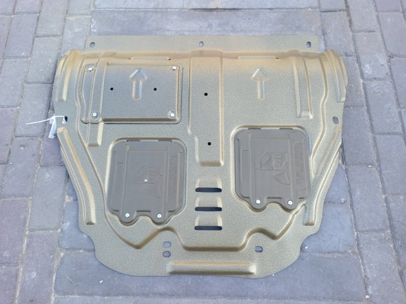 Защита двигателя Chery Tiggo 7 Pro Max