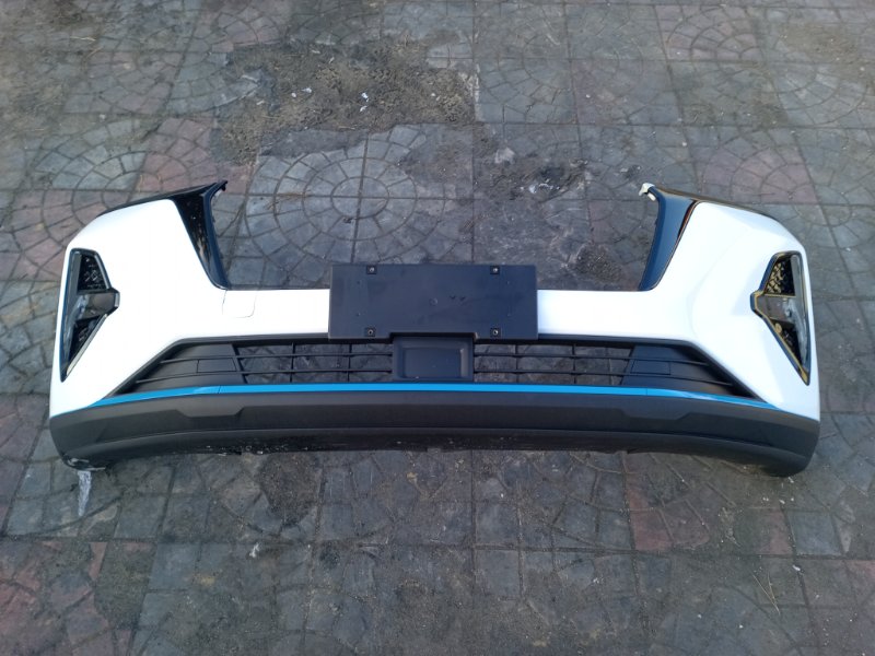 Бампер передний белый Chery Tiggo 7 Pro Max