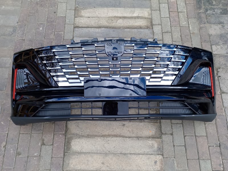 Бампер передний черный Changan CS55 Plus