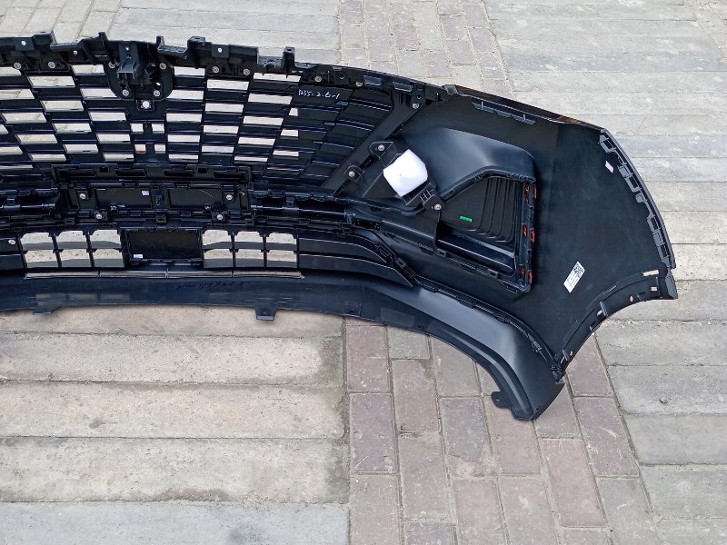 Бампер передний черный Changan CS55 Plus