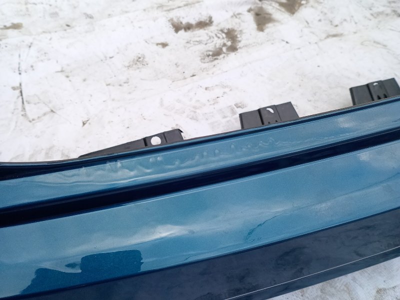 Бампер задний изумрудный Geely Monjaro