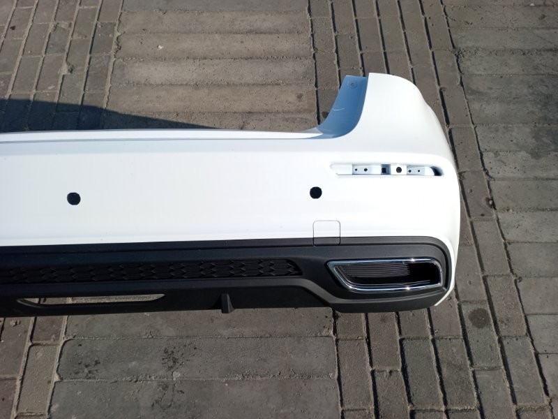 Бампер задний белый Omoda S5