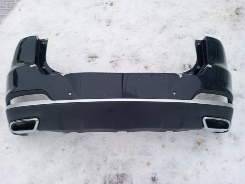 Бампер задний черный Chery Tiggo 7 Pro Max