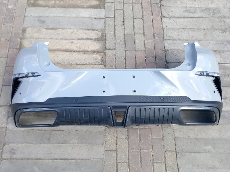 Бампер задний атомно-серый Changan UNI-T