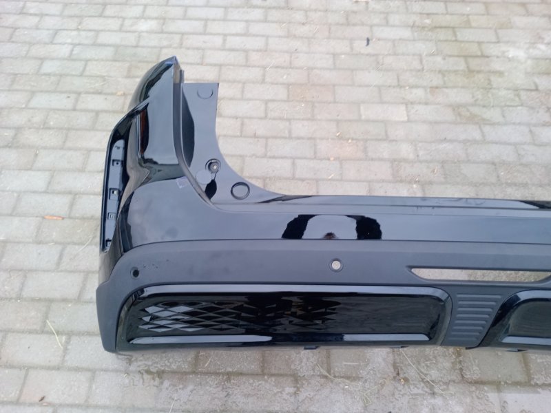 Бампер задний черный Chery Tiggo 7L