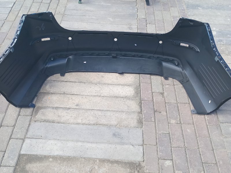 Бампер задний черный Changan Alsvin