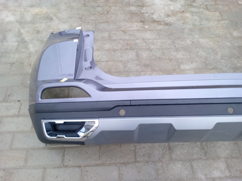 Бампер задний графит Chery Tiggo 4 Pro