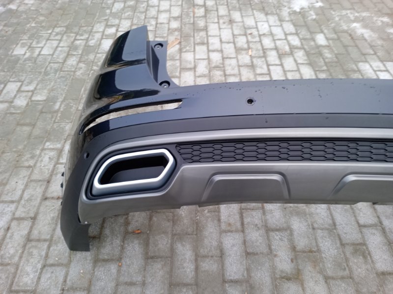 Бампер задний серый Chery Tiggo 8 Pro