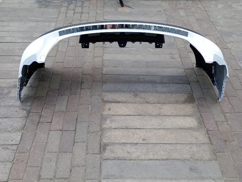 Бампер задний белый перламутровый Changan CS75