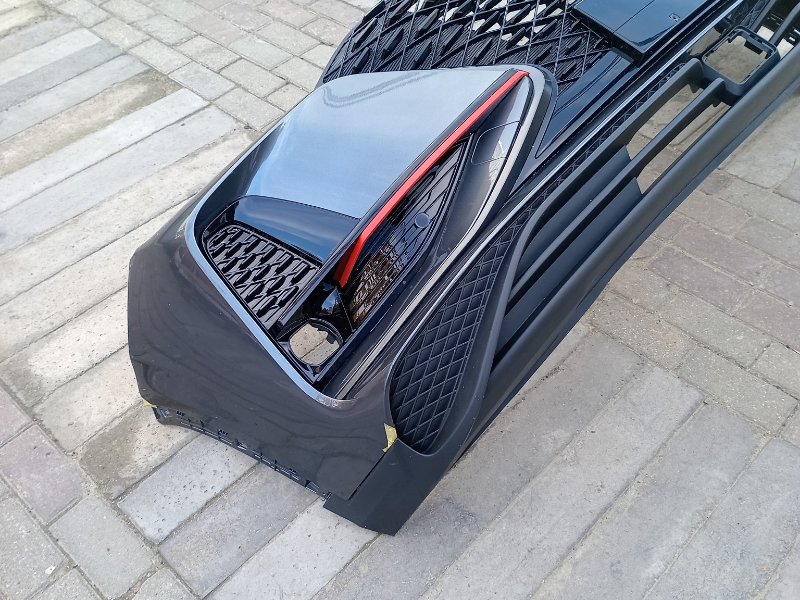 Бампер передний серый Changan CS75 Plus