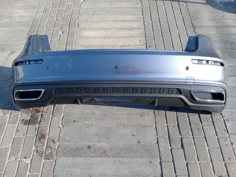 Бампер задний светло-серый Omoda S5