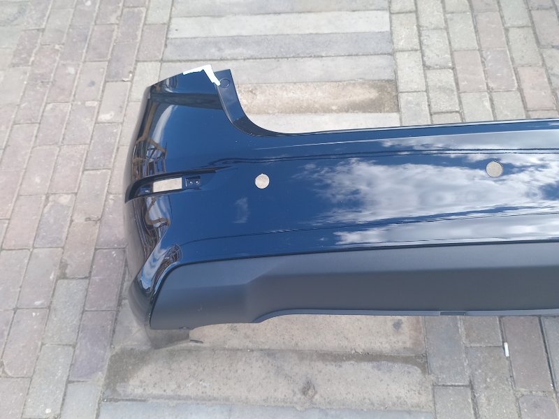 Бампер задний черный Changan Alsvin
