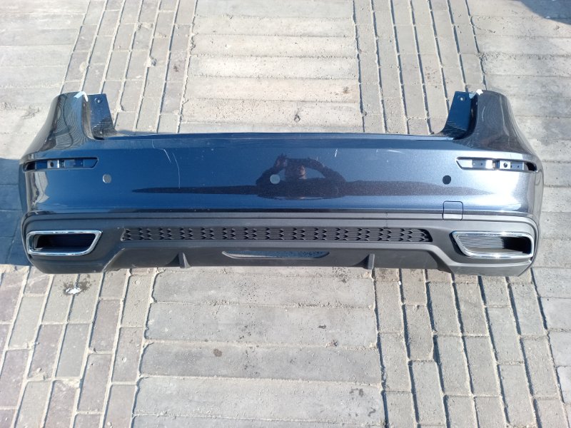 Бампер задний темно-серый Omoda S5