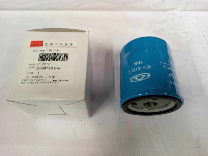 Фильтр масляный Chery