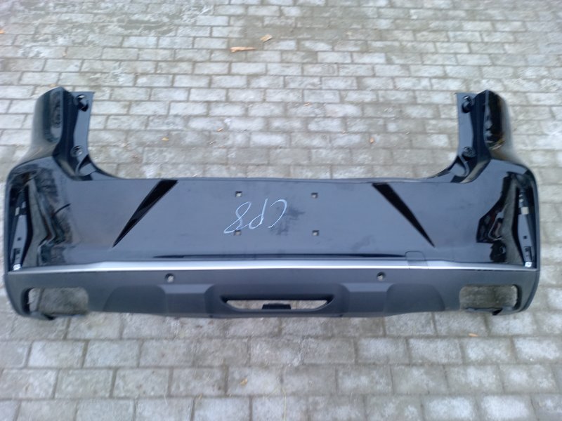 Бампер задний черный перламутровый Exeed TXL