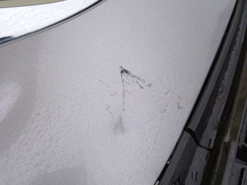 Бампер передний серый Geely Monjaro