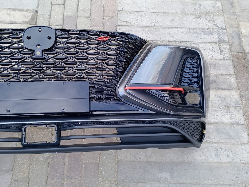 Бампер передний серый Changan CS75 Plus