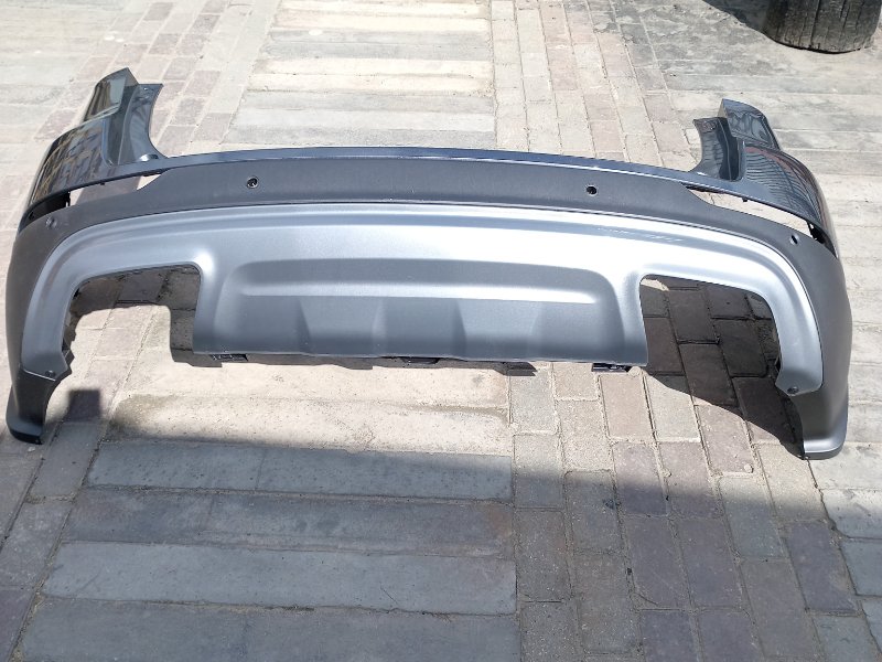 Бампер задний серый Changan CS75 Plus