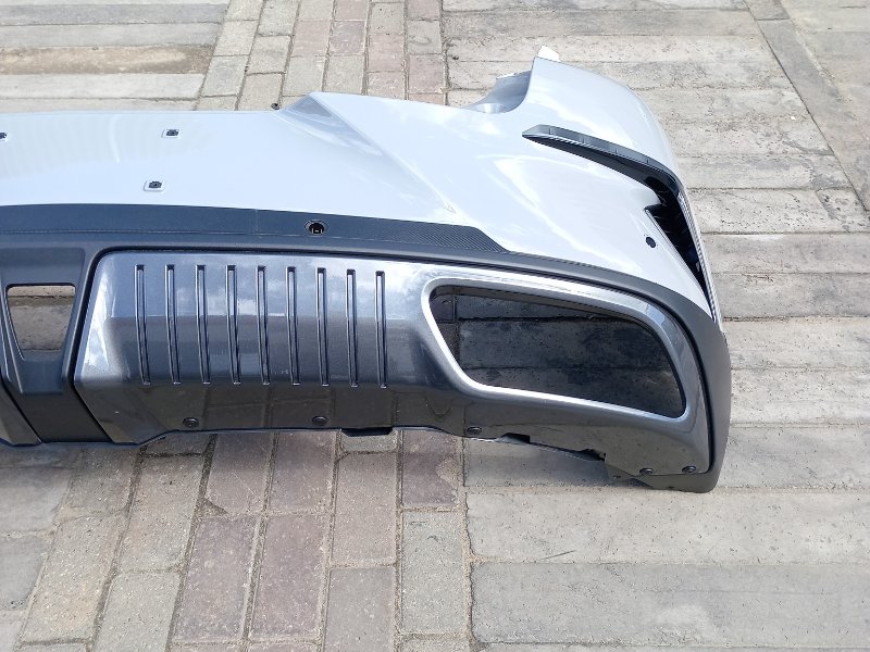 Бампер задний атомно-серый Changan UNI-T