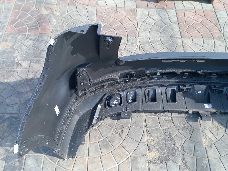 Бампер задний серый Changan CS55 Plus