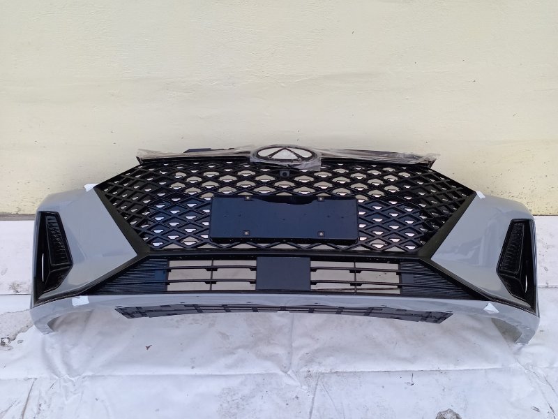 Бампер передний серый Chery Arrizo 8