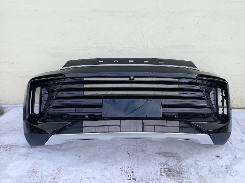 Бампер передний черный Exeed TXL