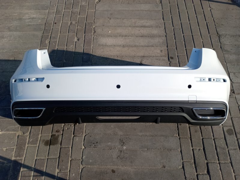 Бампер задний белый Omoda S5