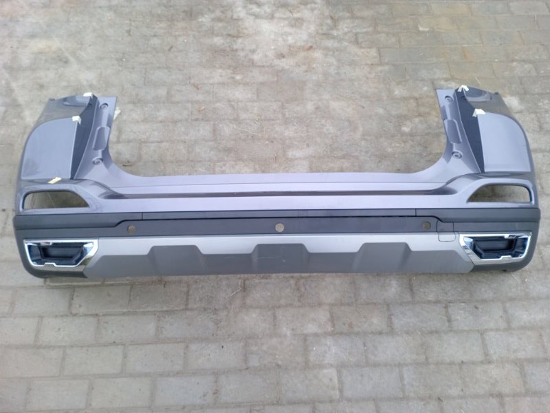 Бампер задний графит Chery Tiggo 4 Pro