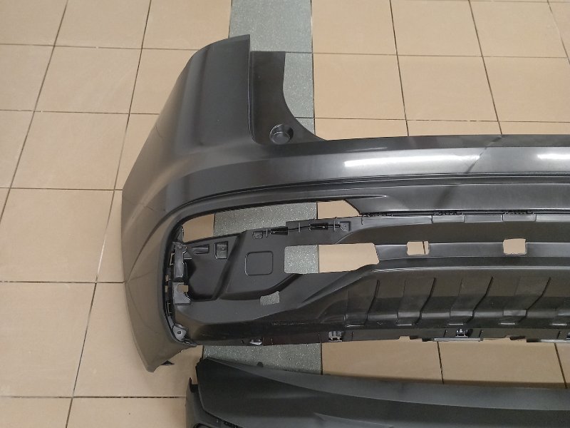 Бампер задний под покраску Geely Monjaro