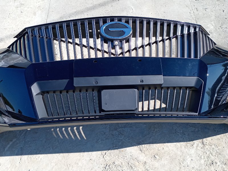 Бампер передний черный GAC GS3
