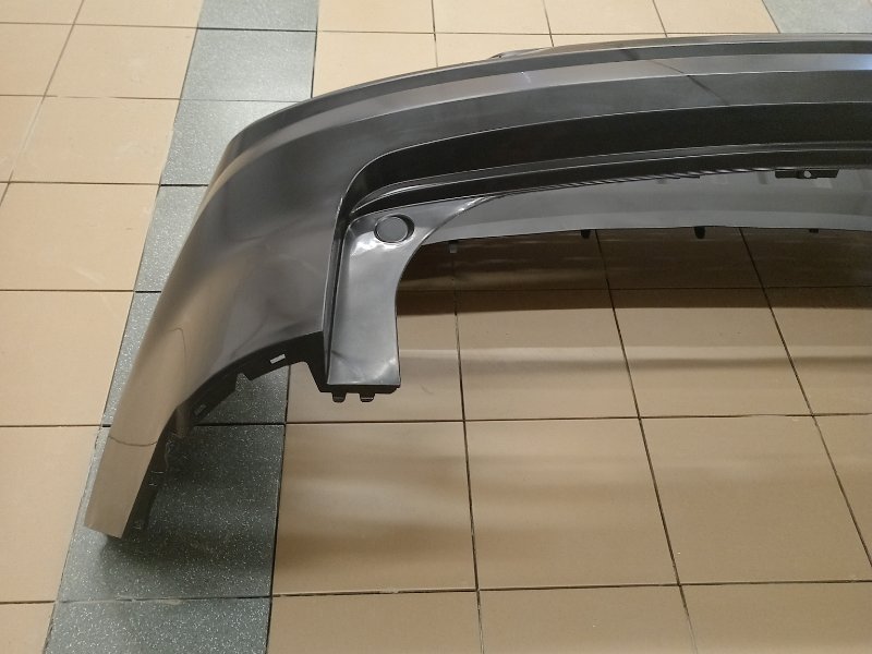 Бампер задний под покраску Geely Monjaro