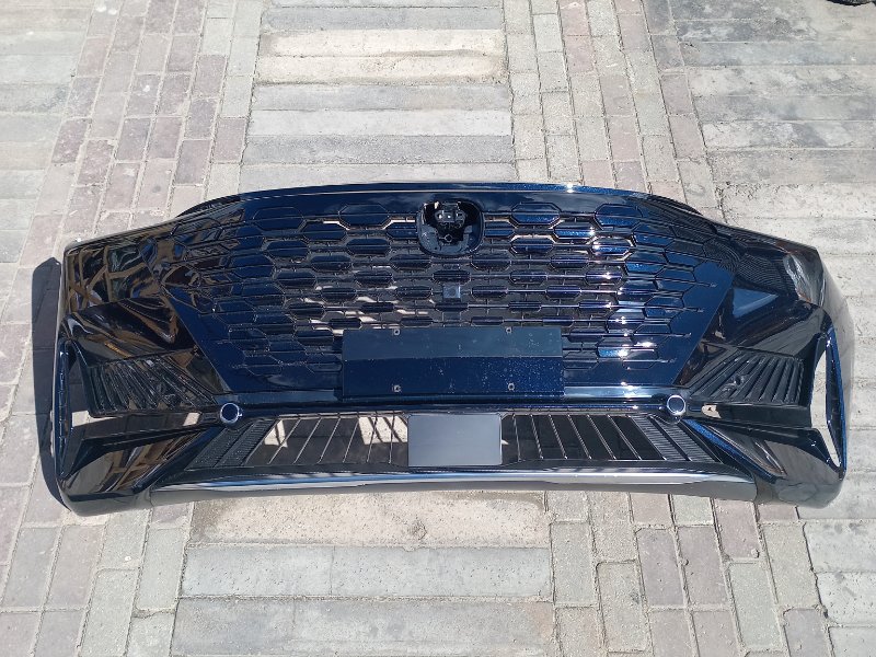 Бампер передний черный Changan UNI-K