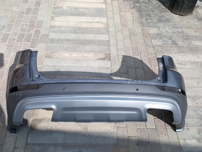 Бампер задний серый Changan CS75 Plus