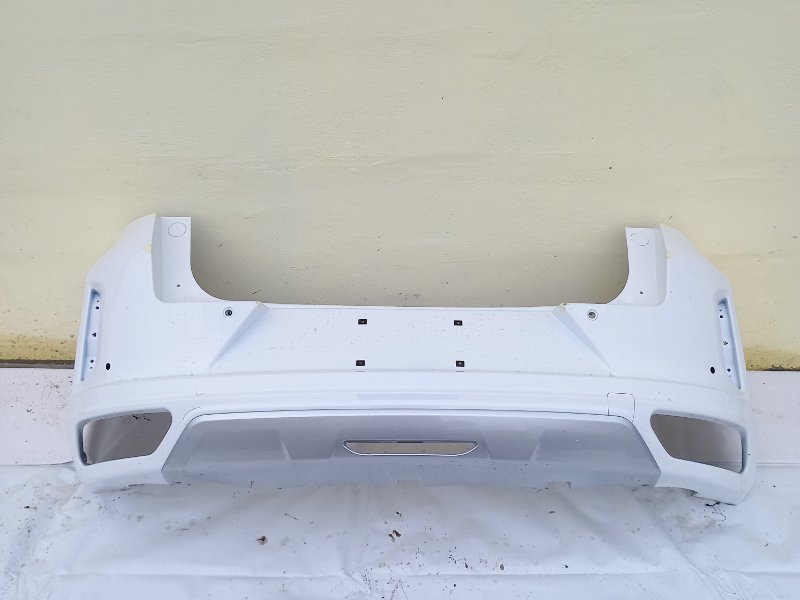 Бампер задний белый Exeed LX