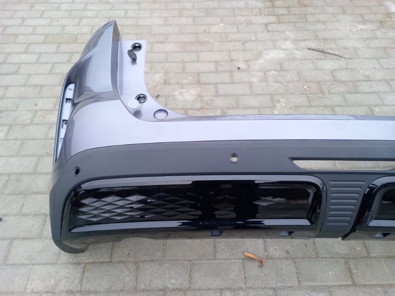Бампер задний графит Chery Tiggo 7L