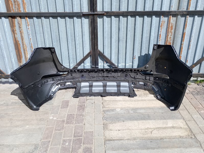 Бампер задний белый перламутровый Changan CS75