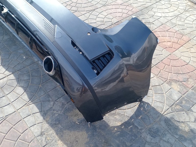 Бампер задний серый Changan CS55 Plus