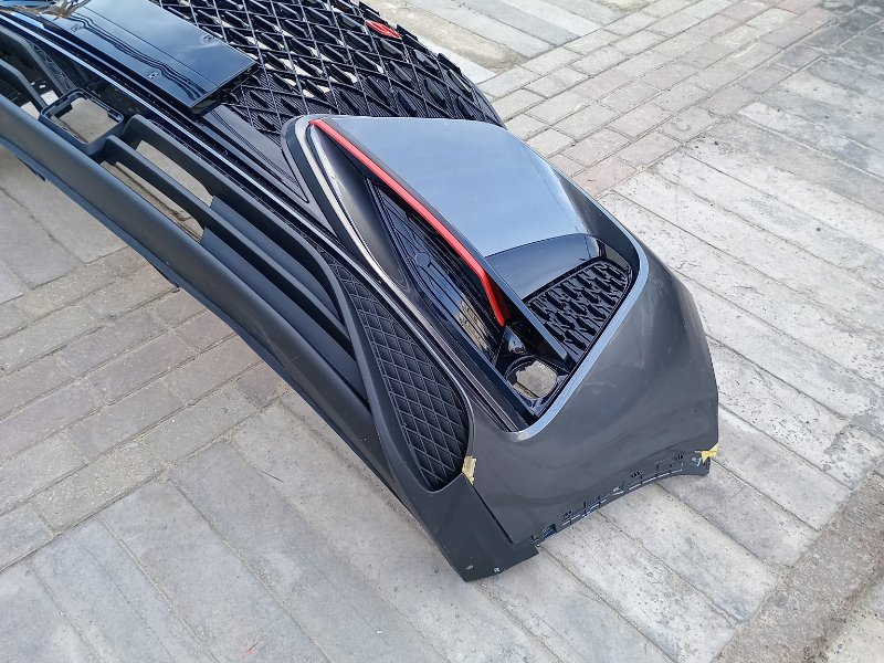Бампер передний серый Changan CS75 Plus