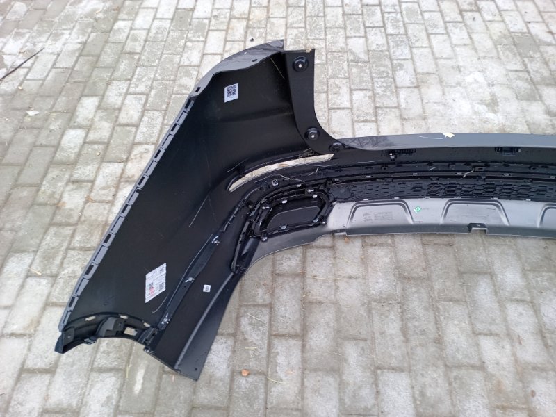 Бампер задний серый Chery Tiggo 8 Pro