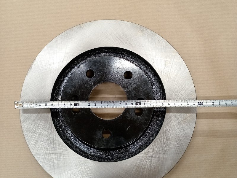 Диск тормозной передний Chery Tiggo