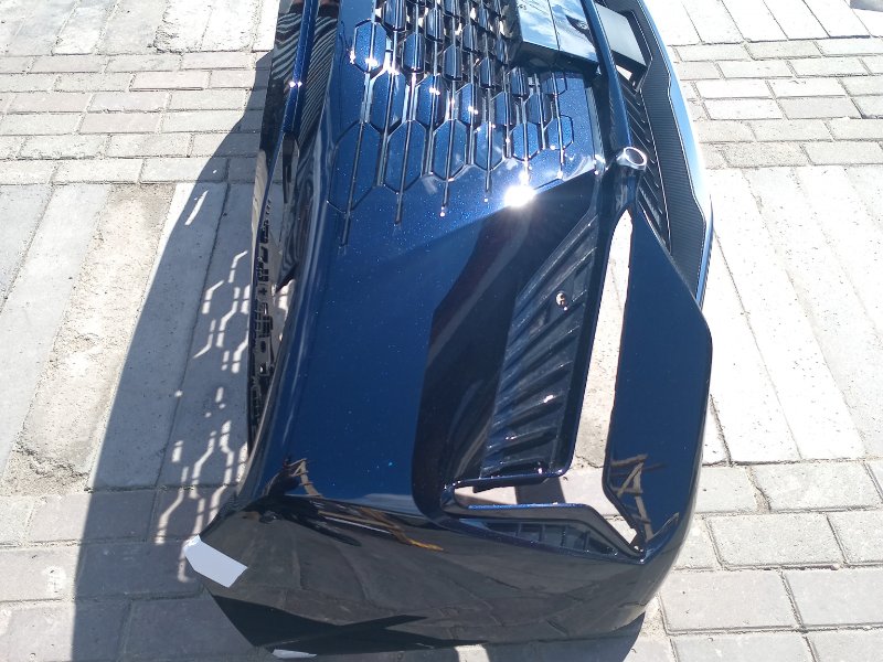 Бампер передний черный Changan UNI-K
