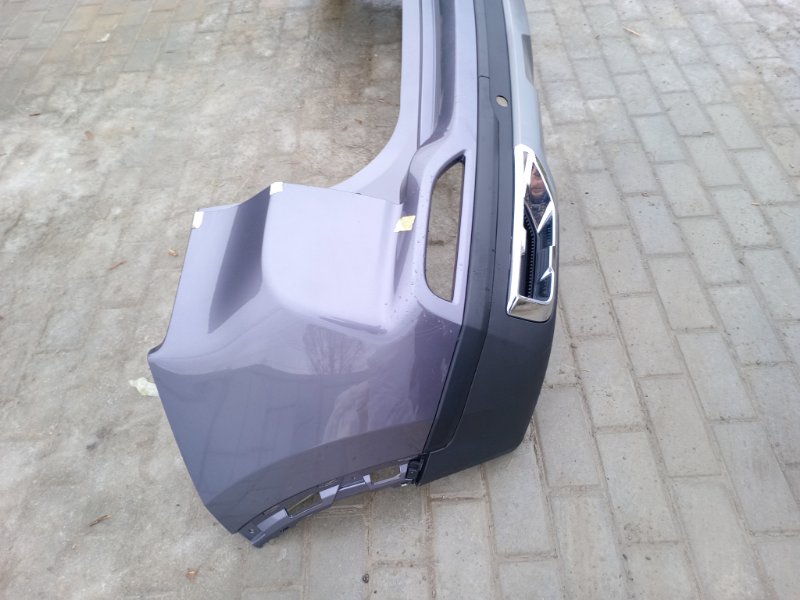 Бампер задний графит Chery Tiggo 4 Pro