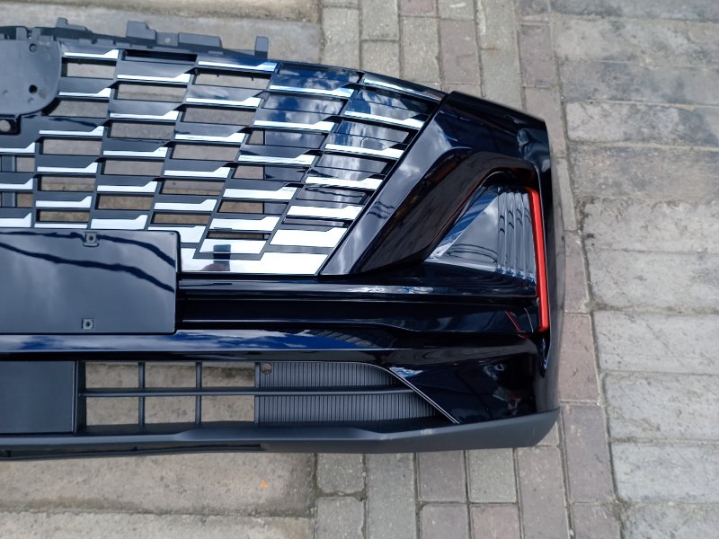 Бампер передний черный Changan CS55 Plus