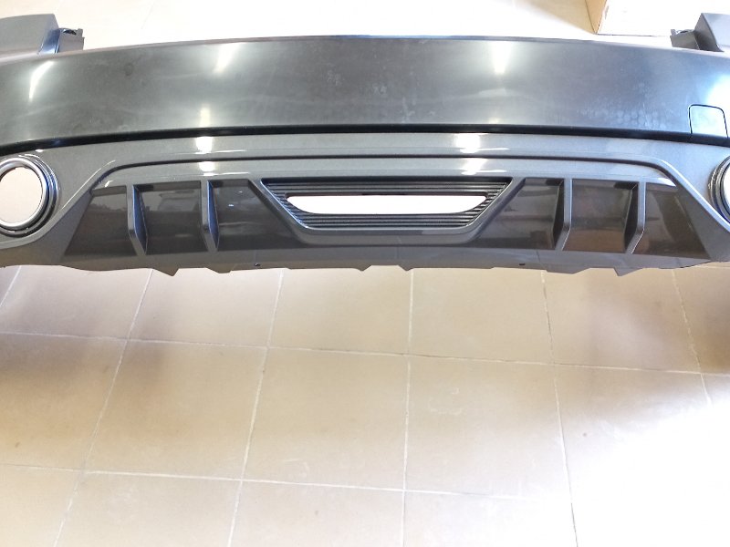 Бампер задний под покраску Chery Arrizo 8