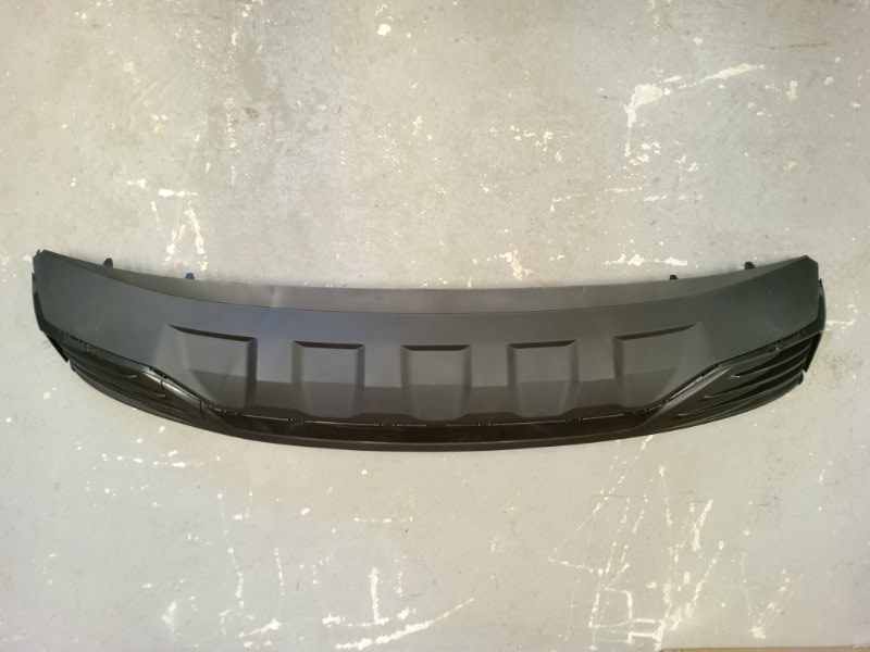 Юбка бампера заднего Geely Monjaro