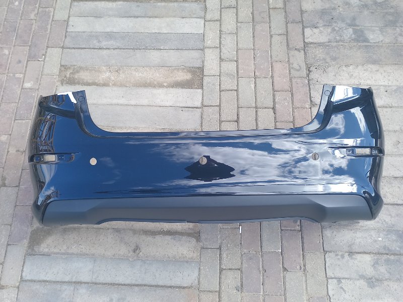 Бампер задний черный Changan Alsvin