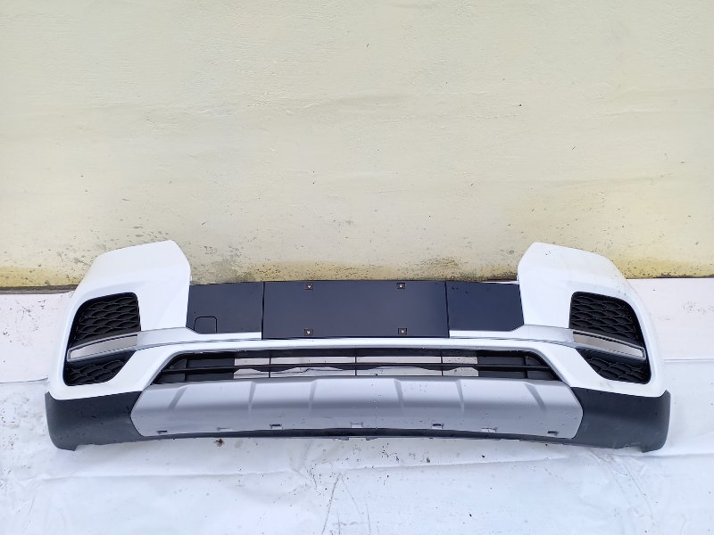 Бампер передний белый Chery Tiggo 4