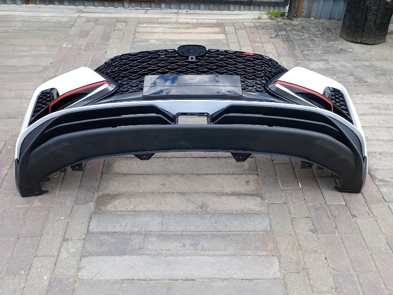 Бампер передний белый Changan CS75 Plus